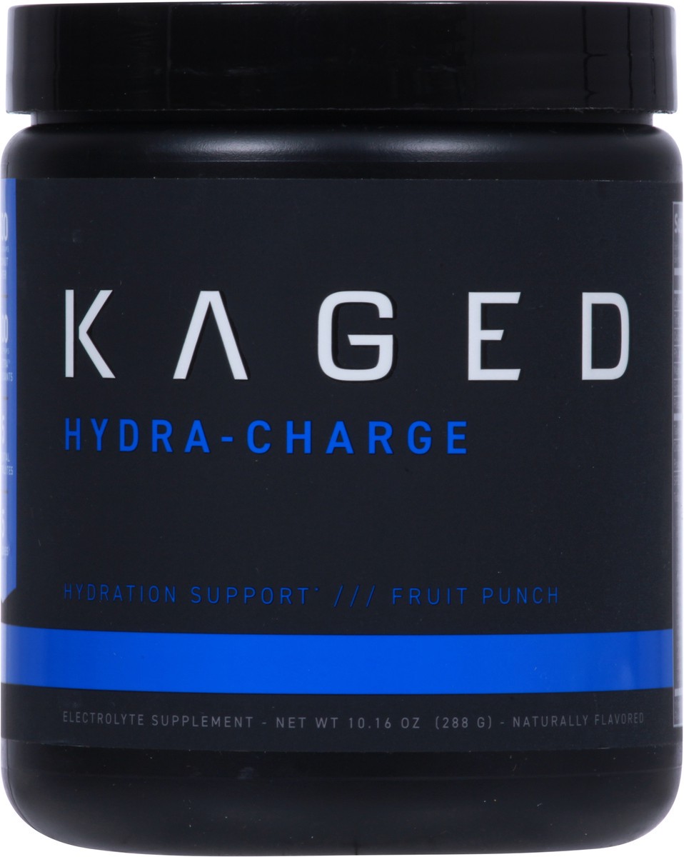 slide 5 of 12, Kaged Hydra-Charge Fruit Punch Hydration Support 10.16 oz, 9.73 oz