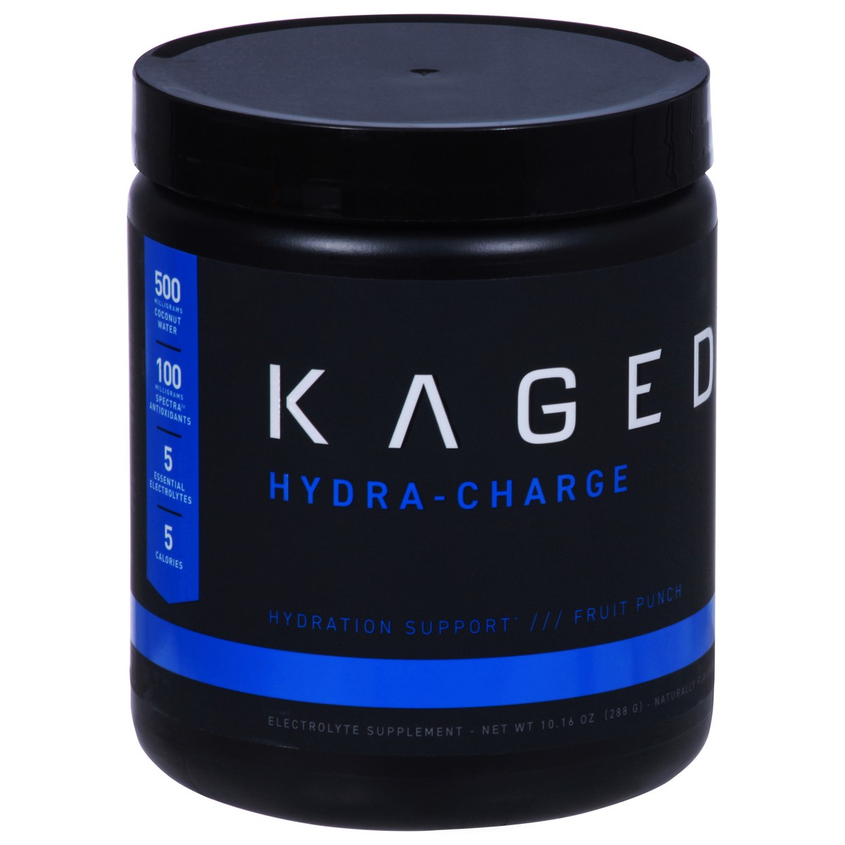 slide 10 of 12, Kaged Hydra-Charge Fruit Punch Hydration Support 10.16 oz, 9.73 oz