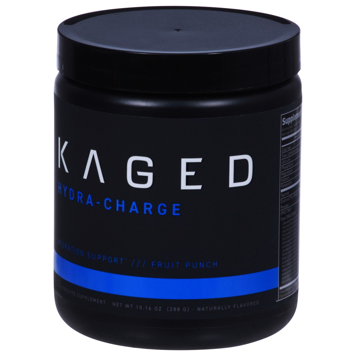 slide 11 of 12, Kaged Hydra-Charge Fruit Punch Hydration Support 10.16 oz, 9.73 oz