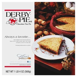 Kern's Derby Chocolate Walnut Pie