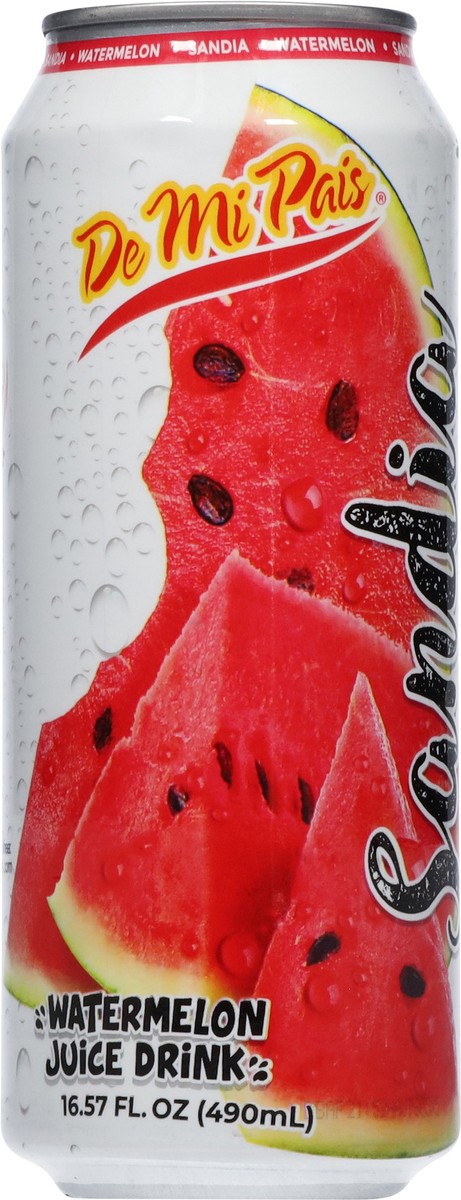 slide 9 of 13, De Mi Pais Watermelon Juice Drink 16.57 fl oz, 16.57 fl oz
