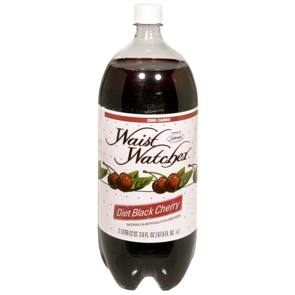 slide 1 of 1, Waist Watchers Diet Black Cherry, 2 liter