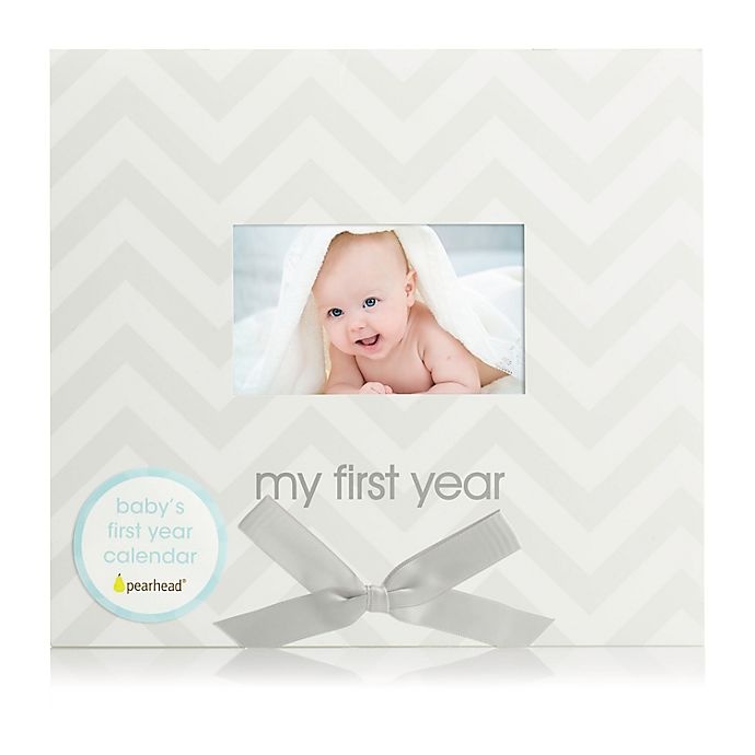 slide 5 of 5, Pearhead Baby's My First Year'' Keepsake Calendar'', 1 ct