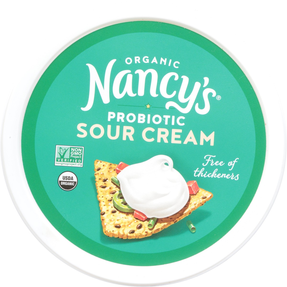 slide 9 of 15, Nancy's Organic Probiotic Sour Cream 16 oz, 16 oz