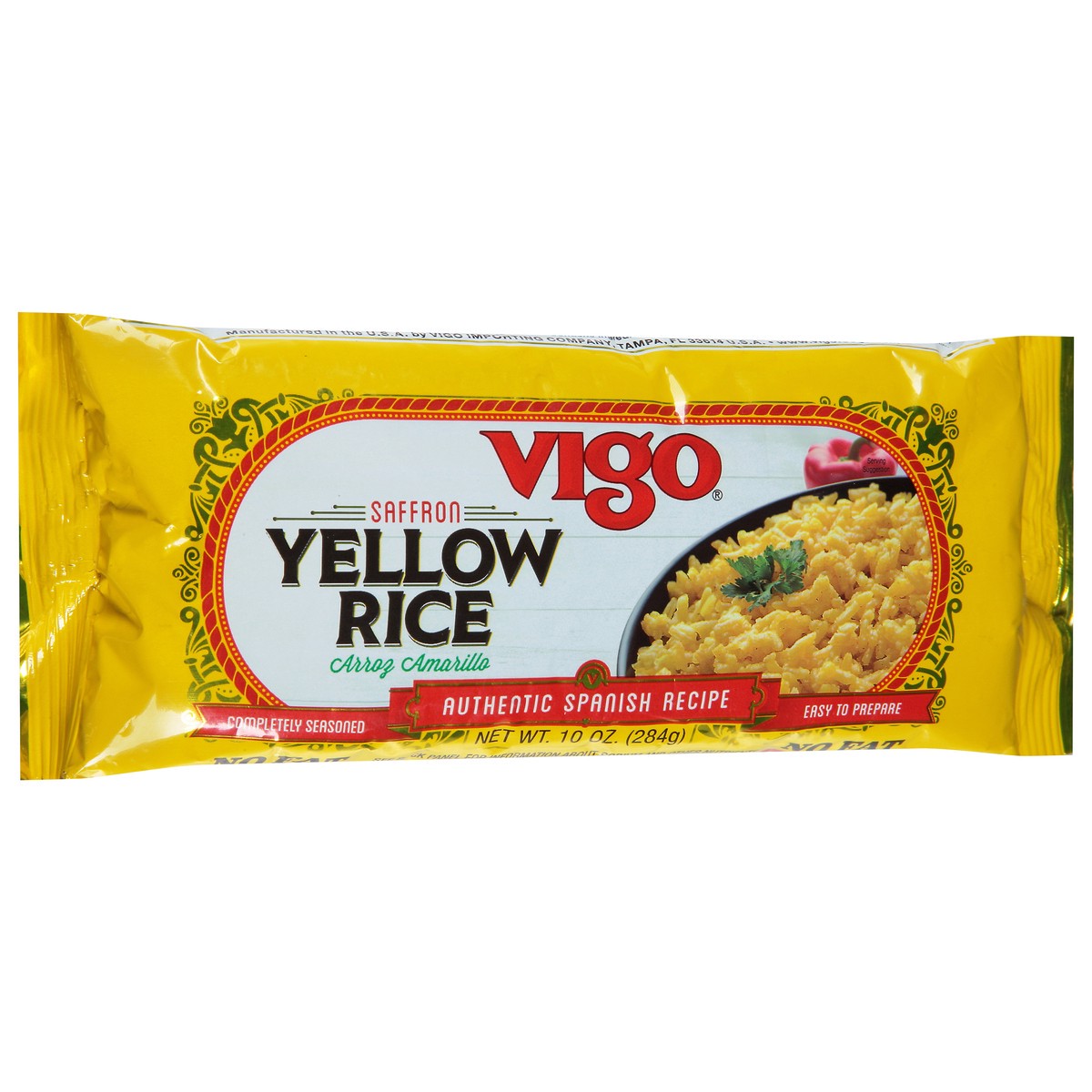 slide 6 of 9, Vigo Saffron Yellow Rice 10 oz, 10 oz