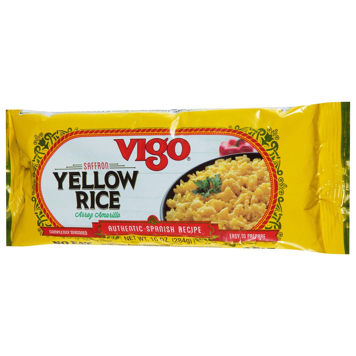 slide 3 of 9, Vigo Saffron Yellow Rice 10 oz, 10 oz