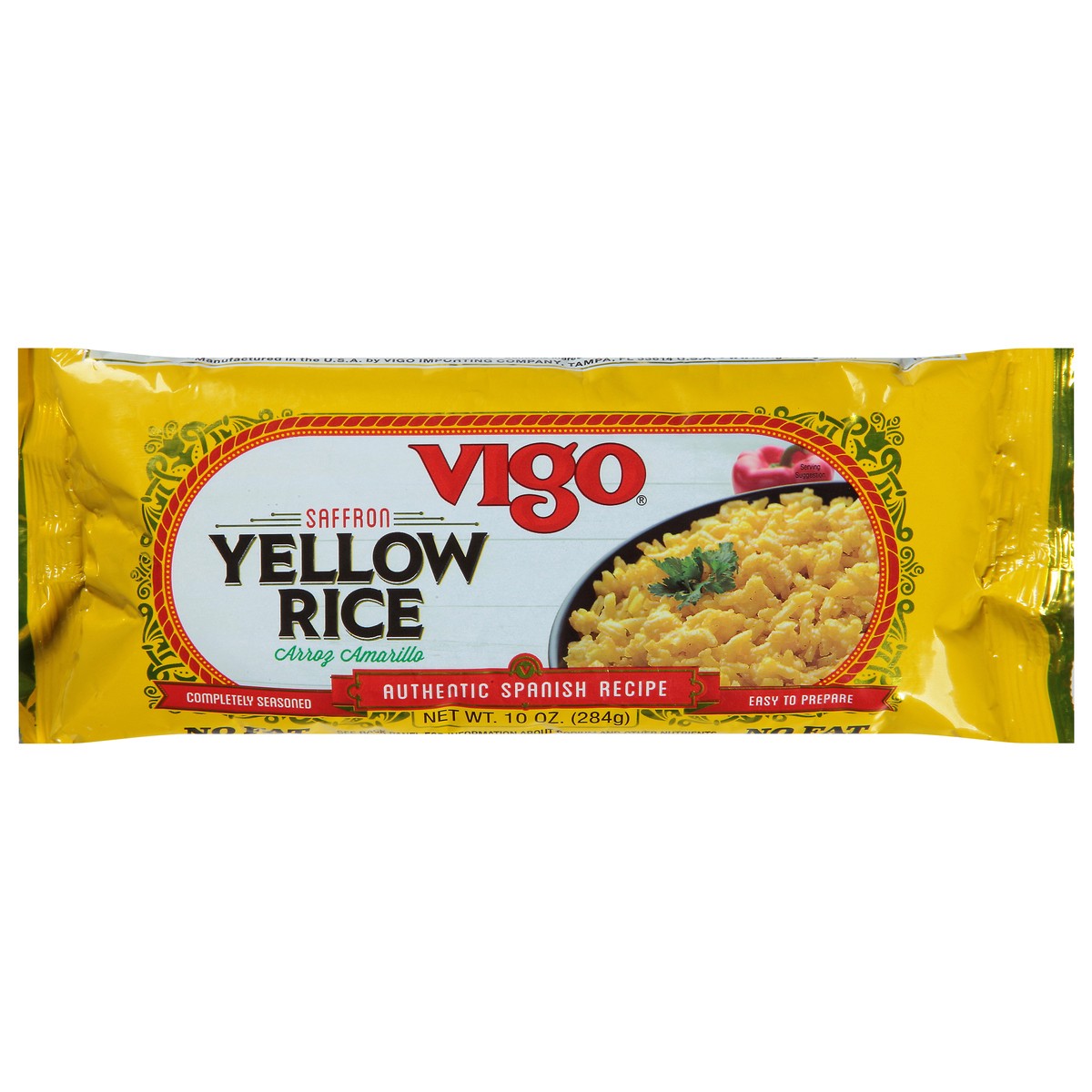 slide 1 of 9, Vigo Saffron Yellow Rice 10 oz, 10 oz