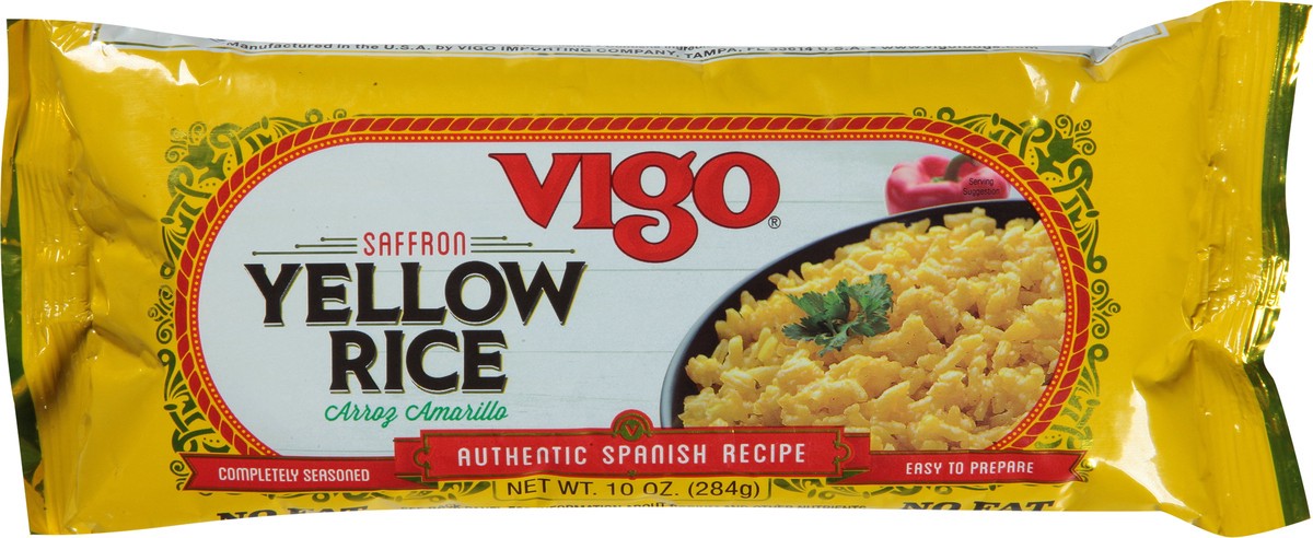 slide 4 of 9, Vigo Saffron Yellow Rice 10 oz, 10 oz