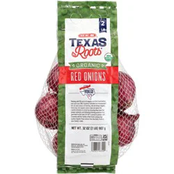 H-E-B Organics Fresh Red Onions