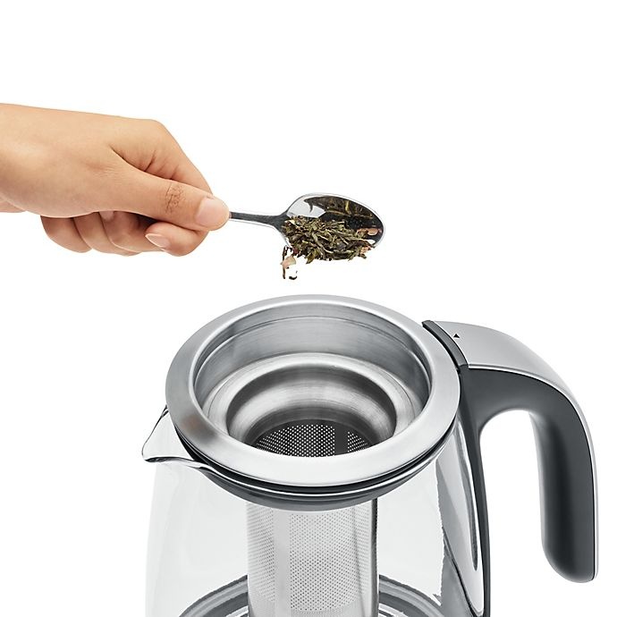 slide 7 of 7, Breville Smart Tea Infuser, Stainless Steel, 1 ct