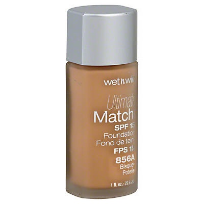 slide 1 of 1, wet n wild Ultimate Match Doundation Bisque, 1 oz