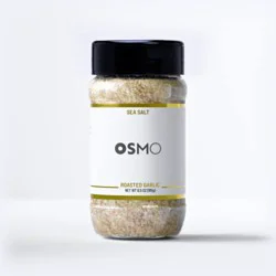 Osmo Roasted Garlic Sea Salt, 6.5 oz