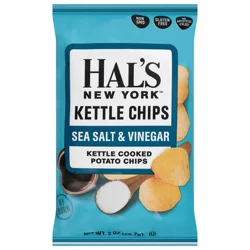 Hal's New York Kettle Chips Sea Salt & Vinegar