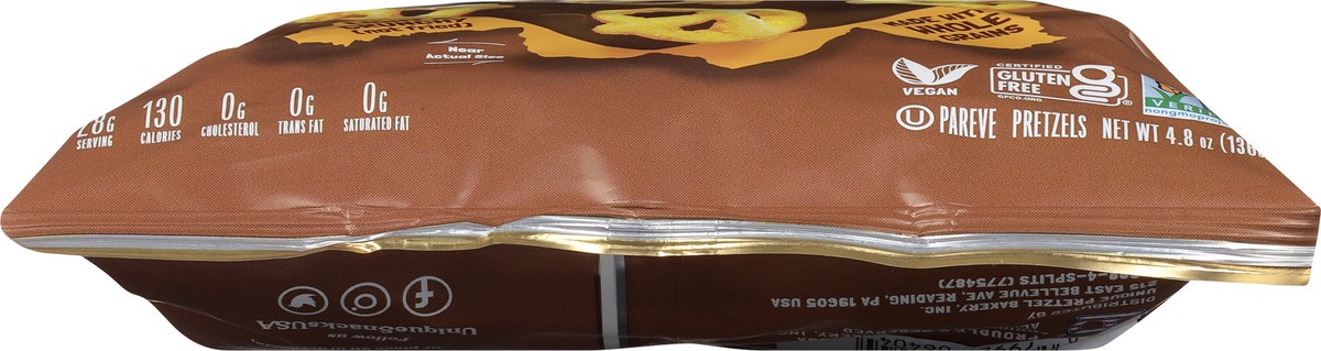 slide 6 of 9, Unique Snacks Puffzols Honey Mustard Pretzels 4.8 oz, 4.8 oz