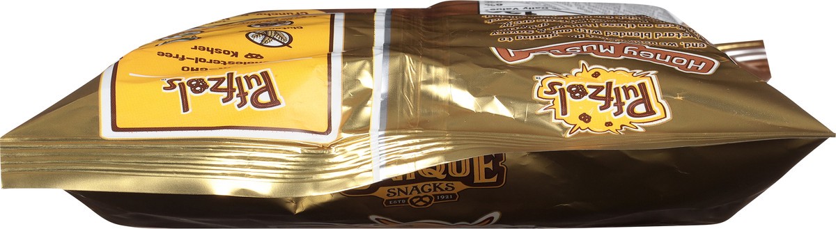 slide 3 of 9, Unique Snacks Puffzols Honey Mustard Pretzels 4.8 oz, 4.8 oz
