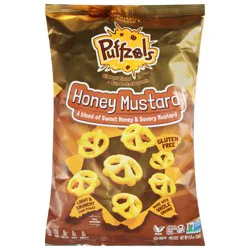 Unique Snacks Puffzols Honey Mustard Pretzels 4.8 oz