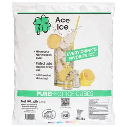 Ace Ice Purefect Ice Cubes 5 lb