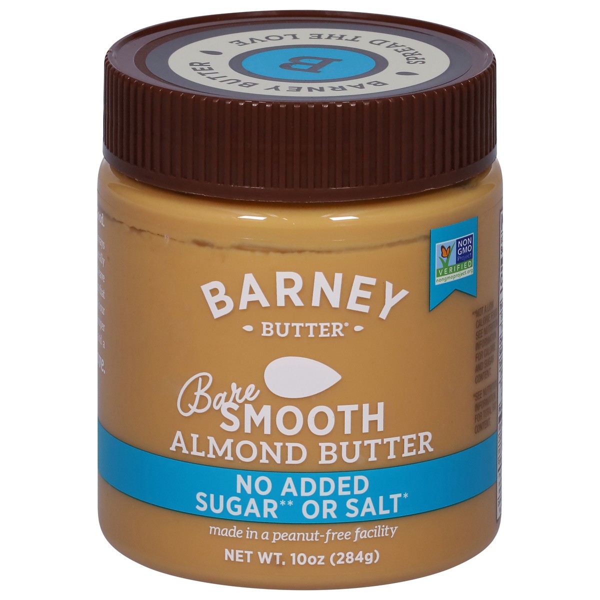 slide 1 of 9, Barney Butter Bare Smooth Almond Butter 10 oz, 10 oz