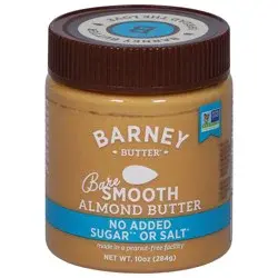 Barney Butter Bare Smooth Almond Butter 10 oz