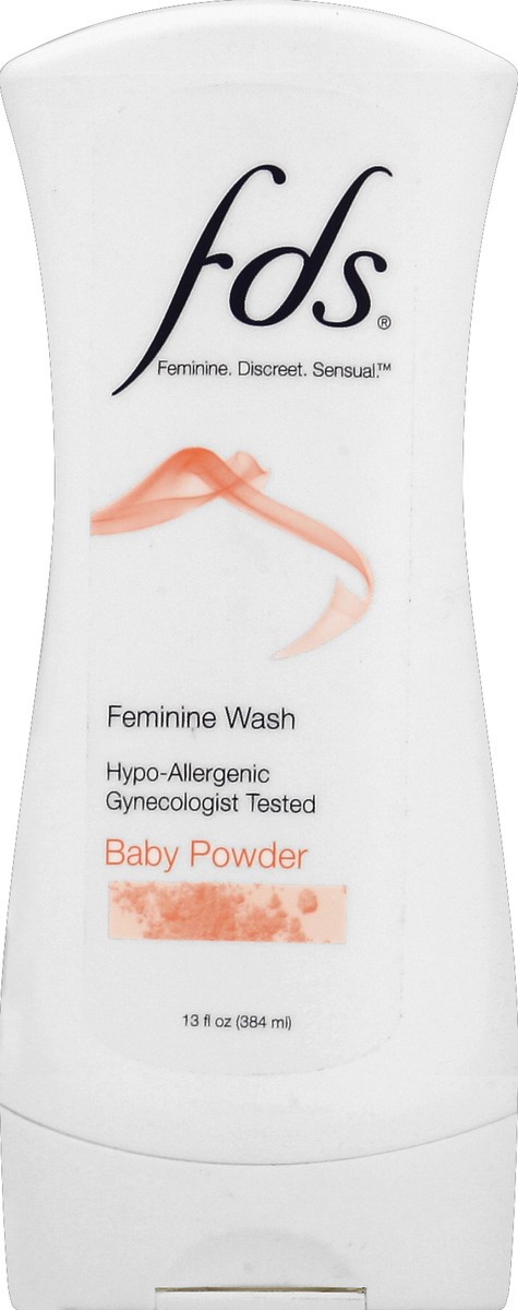 slide 1 of 2, fds Feminine Wash 13 oz, 13 oz