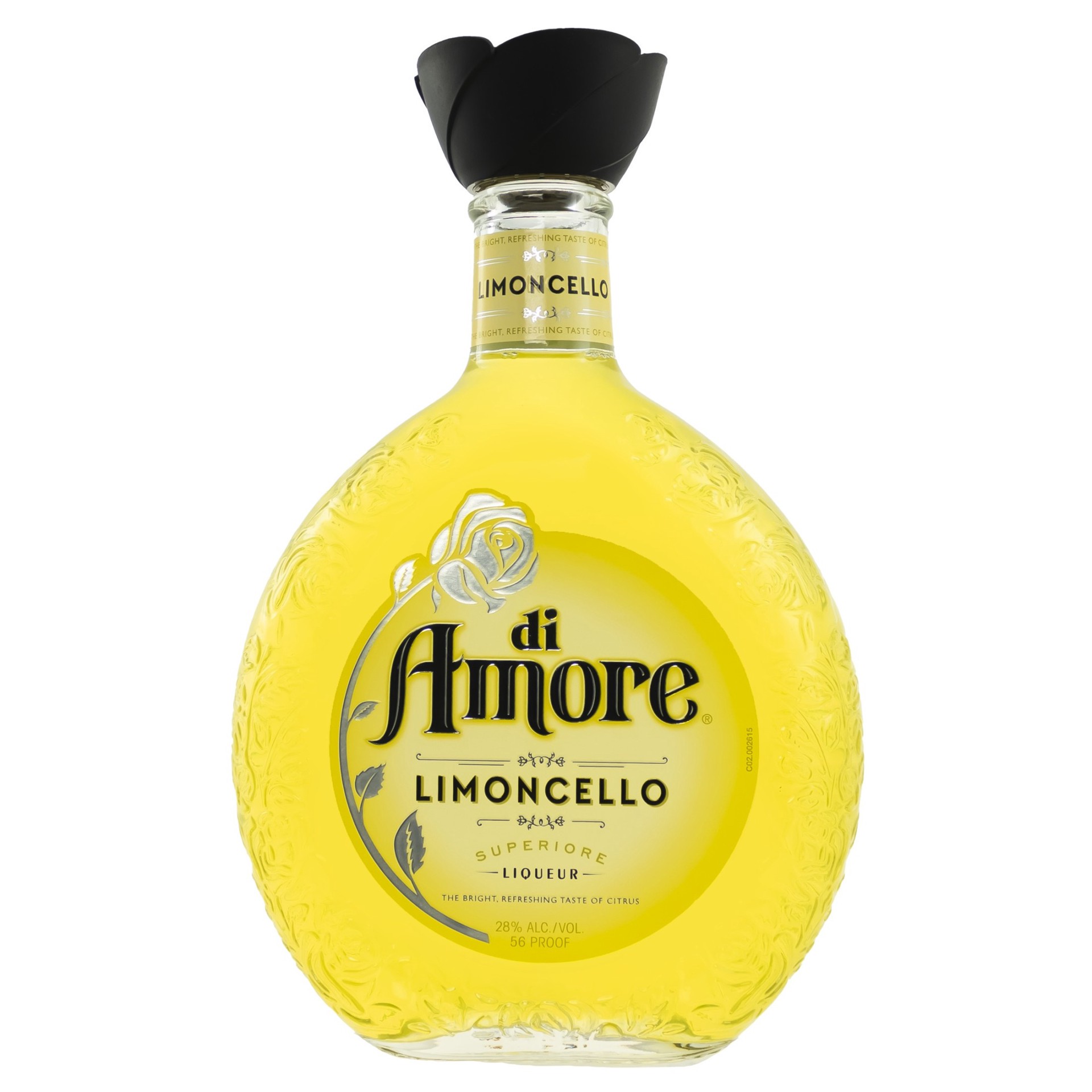 slide 1 of 2, di Amore Limoncello Liqueur 750ml Glass Bottle 56 Proof, 750 ml