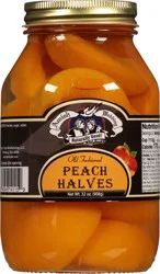 Amish Wedding Peach Halves