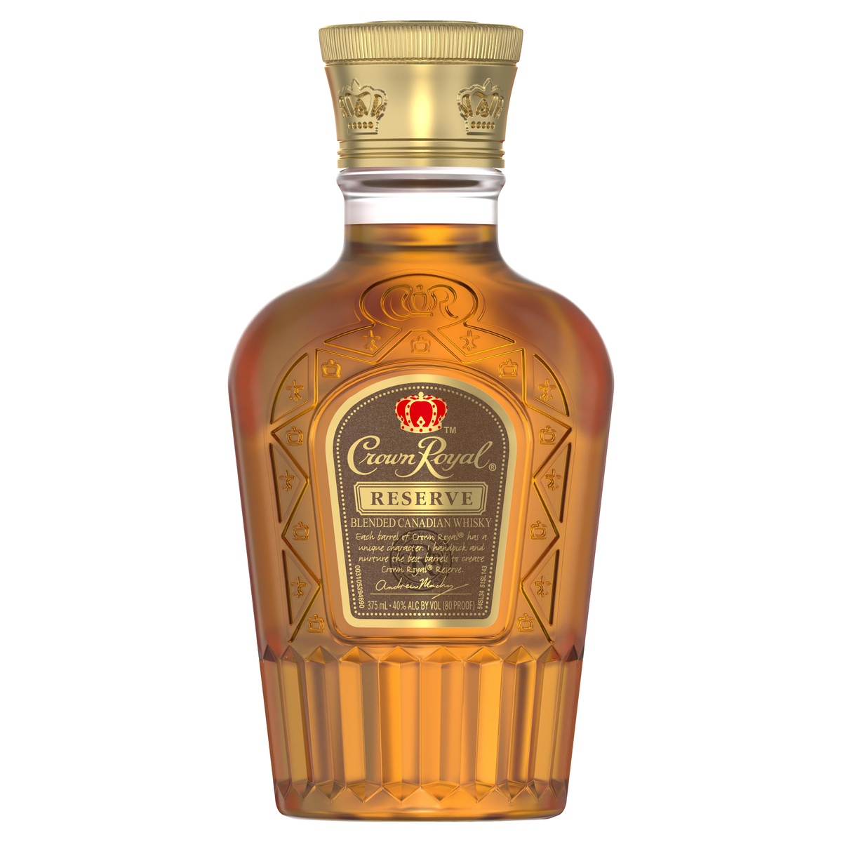 slide 1 of 1, Crown Royal Whiskey Special Reserve, 375 ml