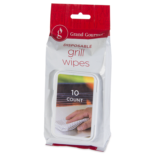 slide 1 of 1, Grand Gourmet Grill Wipes, 1 ct