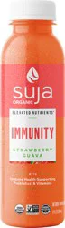 Suja Organic Strawberry Guava Immunity Nutrient Enhanced Fruit Juice Drink