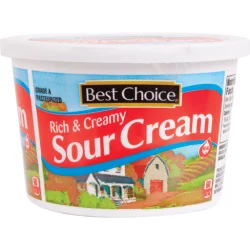 Best Choice Sour Cream - 16 oz