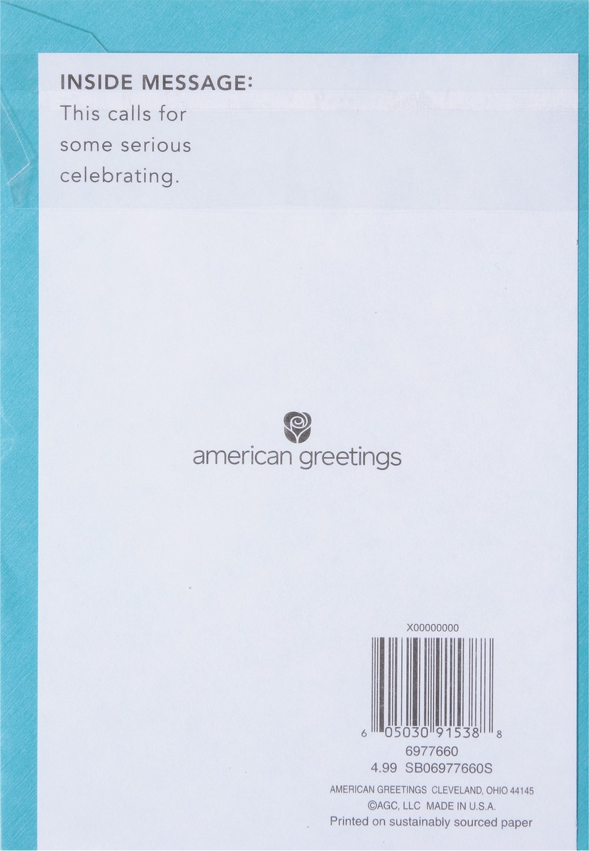 slide 6 of 9, American Greetings Greeting Card 1 ea, 1 ct