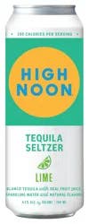 High Noon Lime Tequila Hard Seltzer 700ml Can