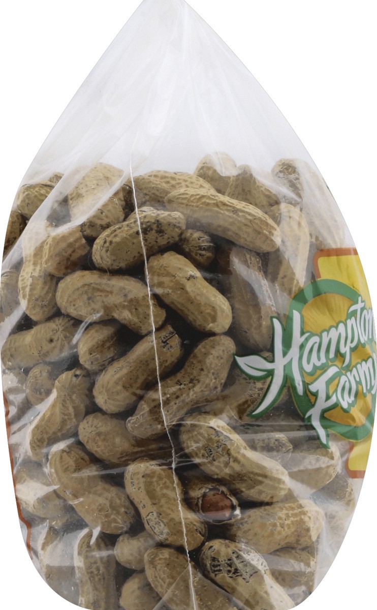 slide 3 of 6, Hampton Farms Jumbo Unsalted Roasted Peanuts, 1.5 lb