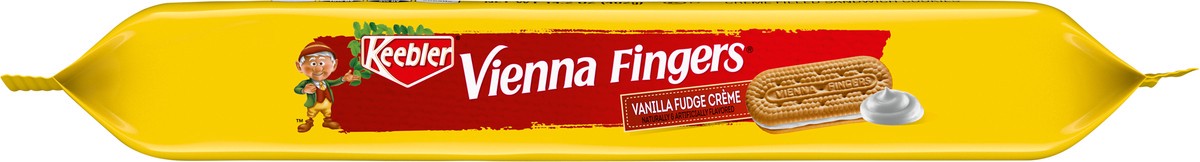 slide 4 of 9, Keebler Vienna Fingers Vanilla Fudge Creme Sandwich Cookies 14.2 oz, 14.2 oz