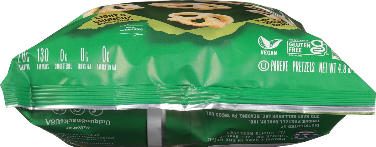 slide 8 of 9, Unique Snacks Puffzols Homestyle Pretzels 4.8 oz, 4.8 oz