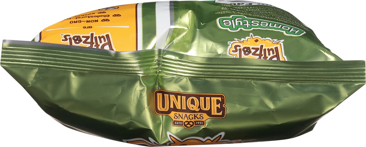 slide 4 of 9, Unique Snacks Puffzols Homestyle Pretzels 4.8 oz, 4.8 oz