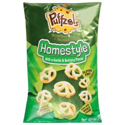 Unique Snacks Puffzols Homestyle Pretzels 4.8 oz