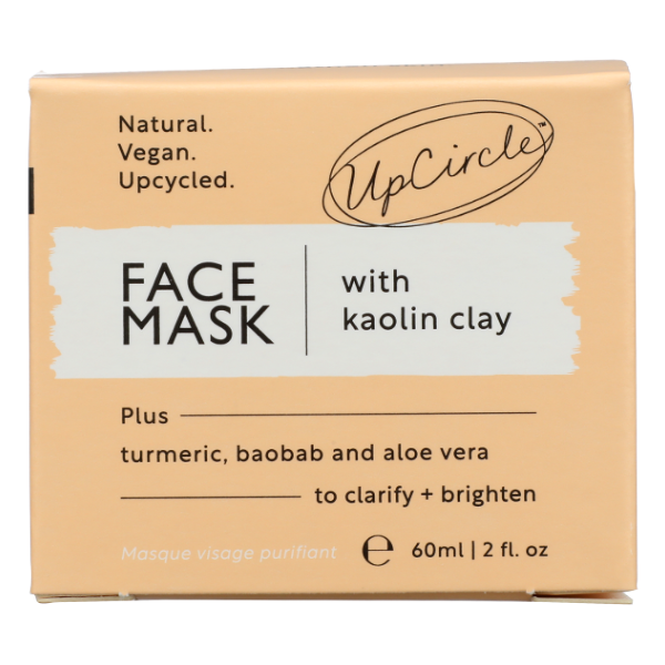 slide 1 of 1, Upcircle Face Mask With Kaolin Clay, 2.03 oz