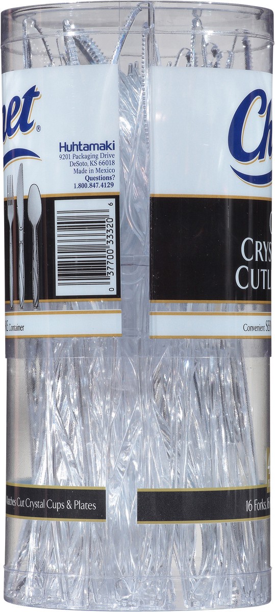 slide 6 of 9, Chinet 48 Count Cutlery, 48 ct