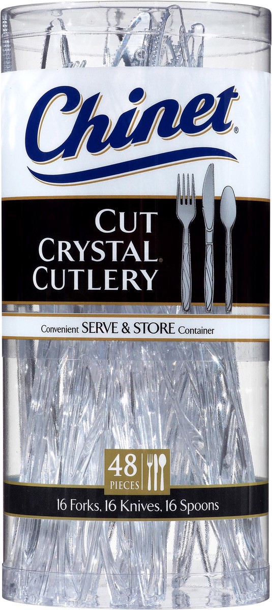 slide 8 of 9, Chinet 48 Count Cutlery, 48 ct