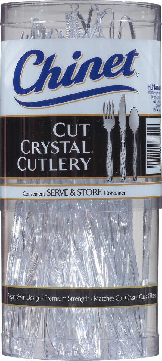 slide 9 of 9, Chinet 48 Count Cutlery, 48 ct