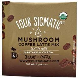 Four Sigmatic Coffee Latte Mix with Lion's Mane - 0.21 oz