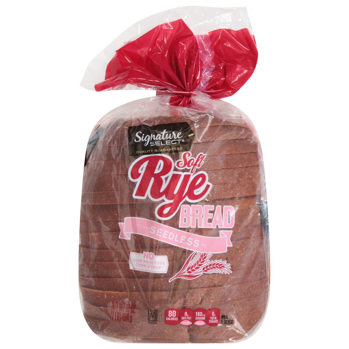 slide 10 of 13, Signature Select Seedless Jewish Rye Bread 16 oz, 16 oz