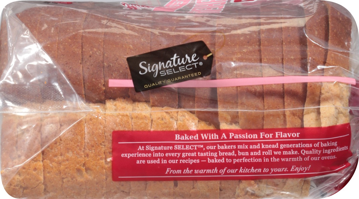 slide 13 of 13, Signature Select Seedless Jewish Rye Bread 16 oz, 16 oz