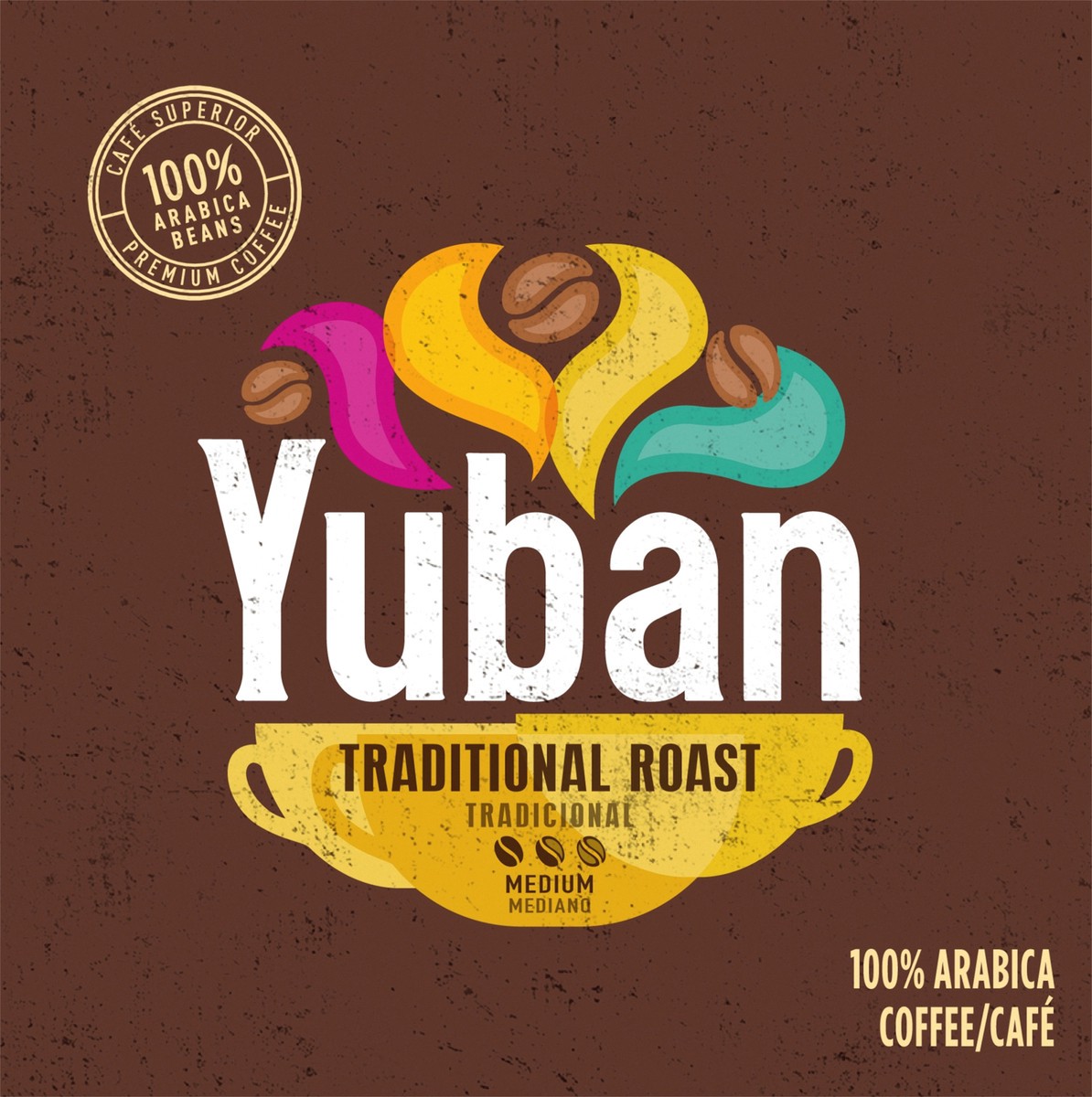 slide 2 of 9, Yuban Traditional Roast Medium Roast K-Cup Coffee Pods, 12 ct Box, 12 ct