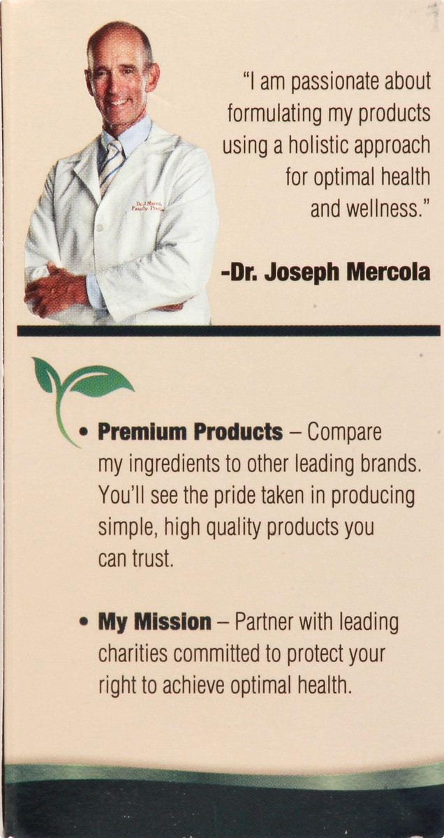 slide 3 of 9, Dr. Mercola Fermented Capsules Broccoli Sprouts 30 ea, 30 ct