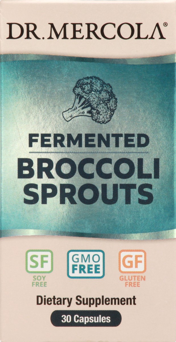 slide 1 of 9, Dr. Mercola Fermented Capsules Broccoli Sprouts 30 ea, 30 ct