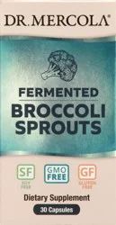 Dr. Mercola Fermented Capsules Broccoli Sprouts 30 ea