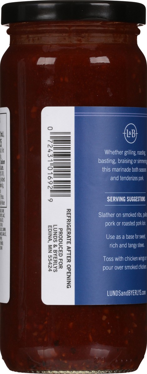 slide 5 of 13, Lunds & Byerlys Smoky Pork Marinade Cooking Sauce 16 fl oz, 16 fl oz