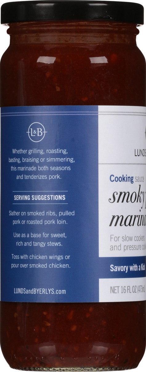 slide 4 of 13, Lunds & Byerlys Smoky Pork Marinade Cooking Sauce 16 fl oz, 16 fl oz